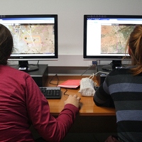Missing Maps mapathon na Fakulte záhradníctva a krajinného inžinierstva SPU v Nitre